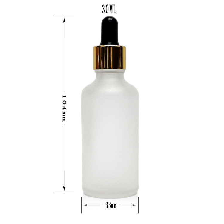 5ml 10ml 20ml 30ml 50ml matte frosted Amber glass dropper bottle essential oil bottles roller bottle essential CBD oil