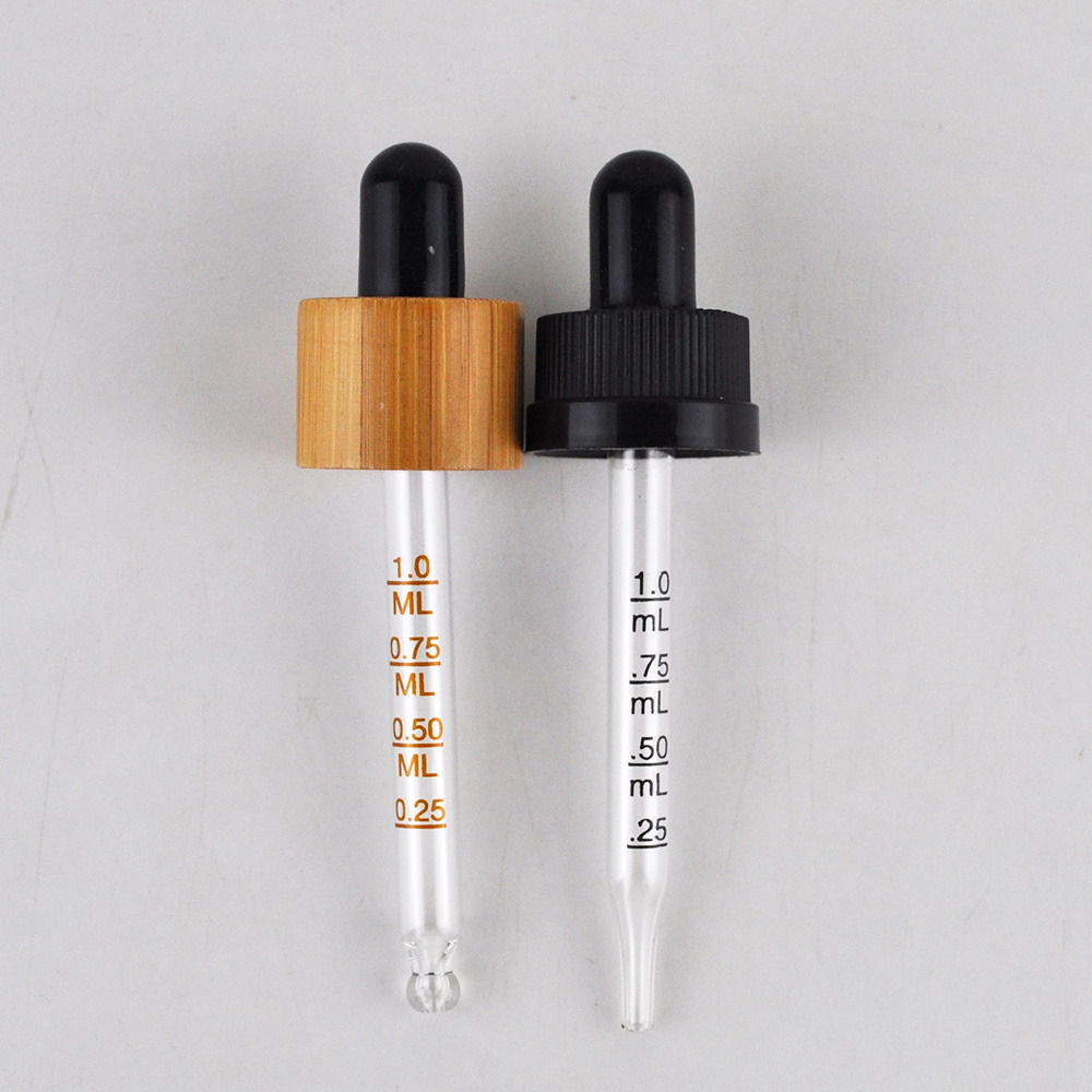 5ml 10ml 20ml 30ml 50ml matte frosted black glass dropper essential oil bottles
