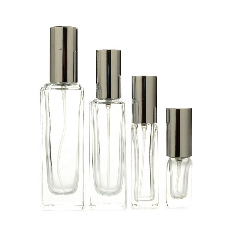 5ml 10ml 20ml 30ml Custopm Luxury Empty Refillable Glass Perfume Bottles With Mist Spray