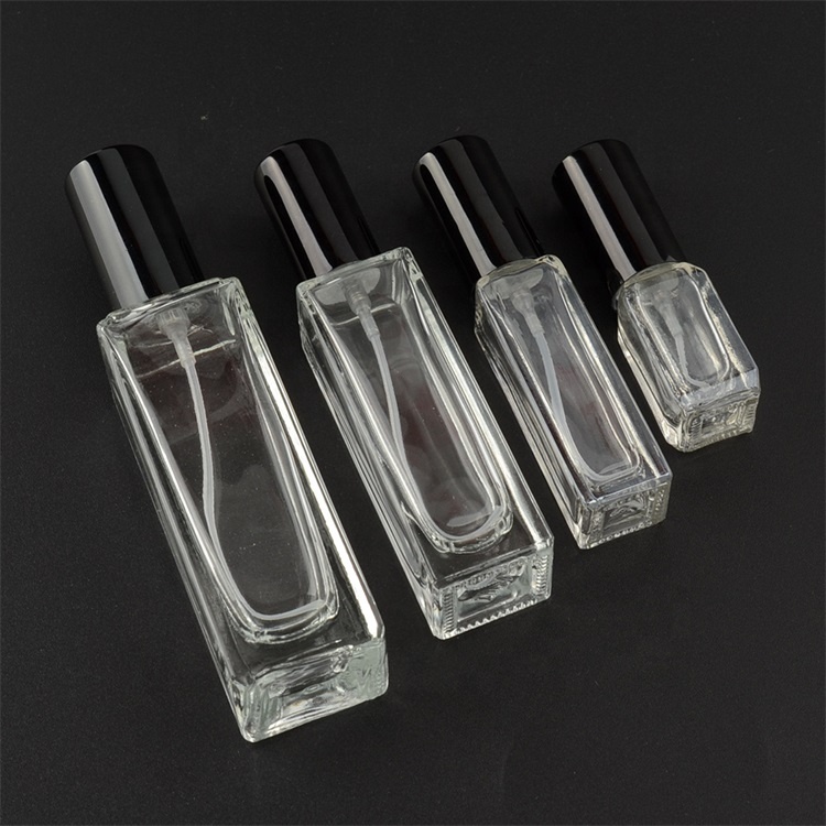 5ml 10ml 20ml 30ml Custopm Luxury Empty Refillable Glass Perfume Bottles With Mist Spray