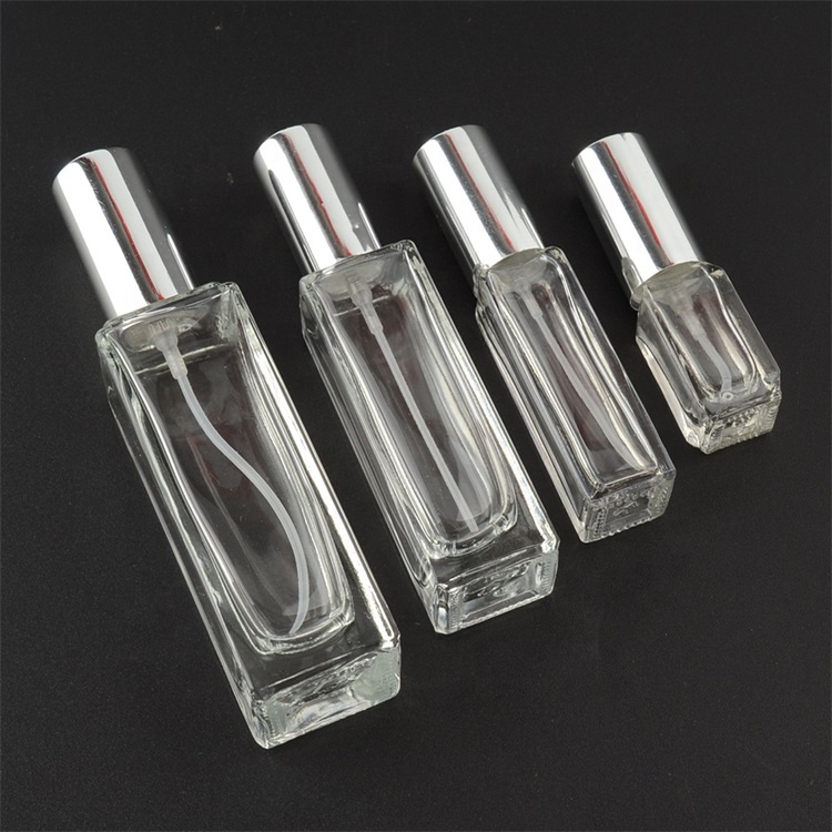5ml 10ml 20ml 30ml Custopm Luxury Empty Refillable Glass Perfume Bottles With Mist Spray