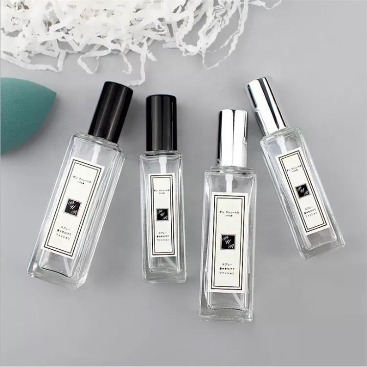 5ml 10ml 20ml 30ml Custopm Luxury Empty Refillable Glass Perfume Bottles With Mist Spray