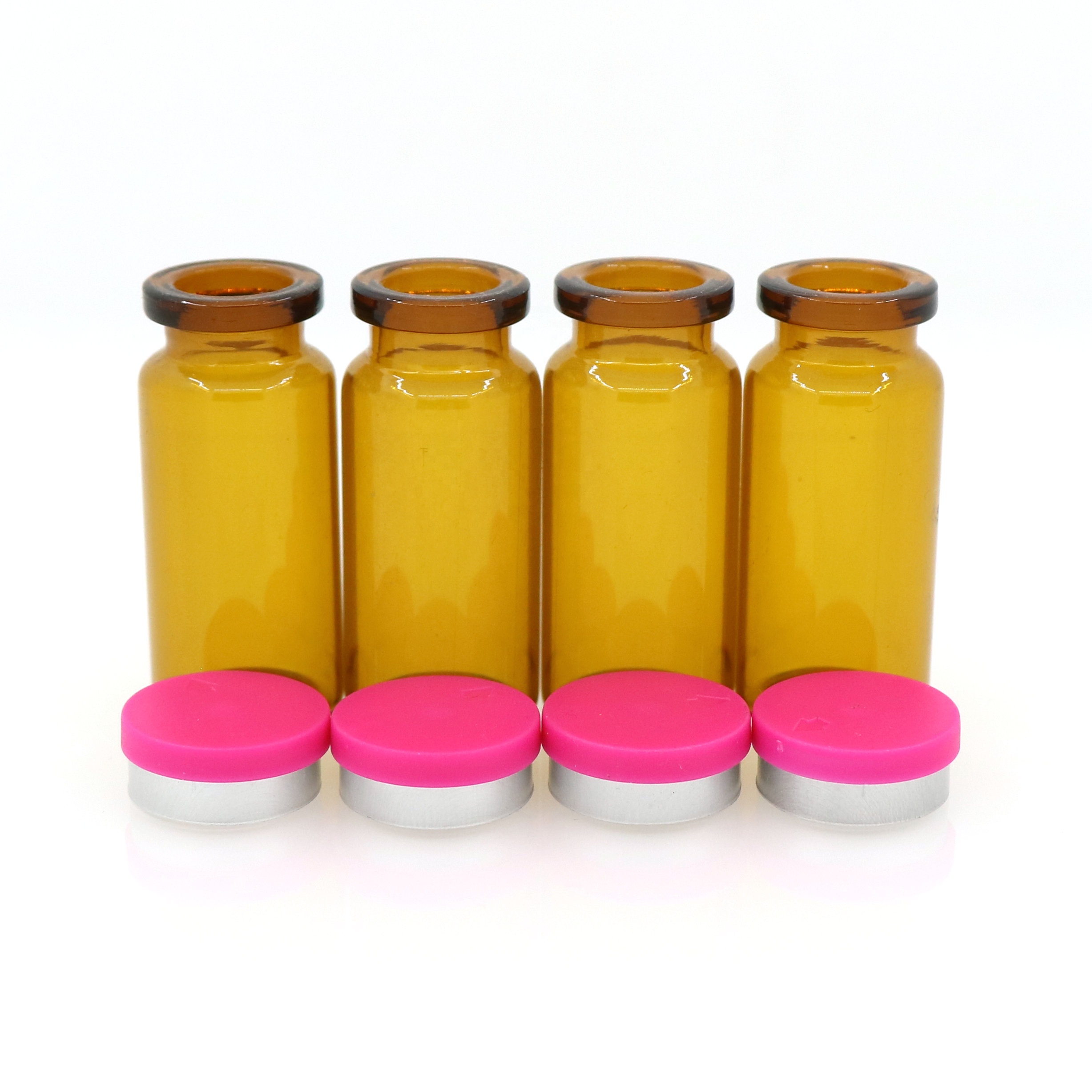 5ml 10ml 20ml 50ml 100ml amber pharmaceutical penicillin bottle vial with dropper