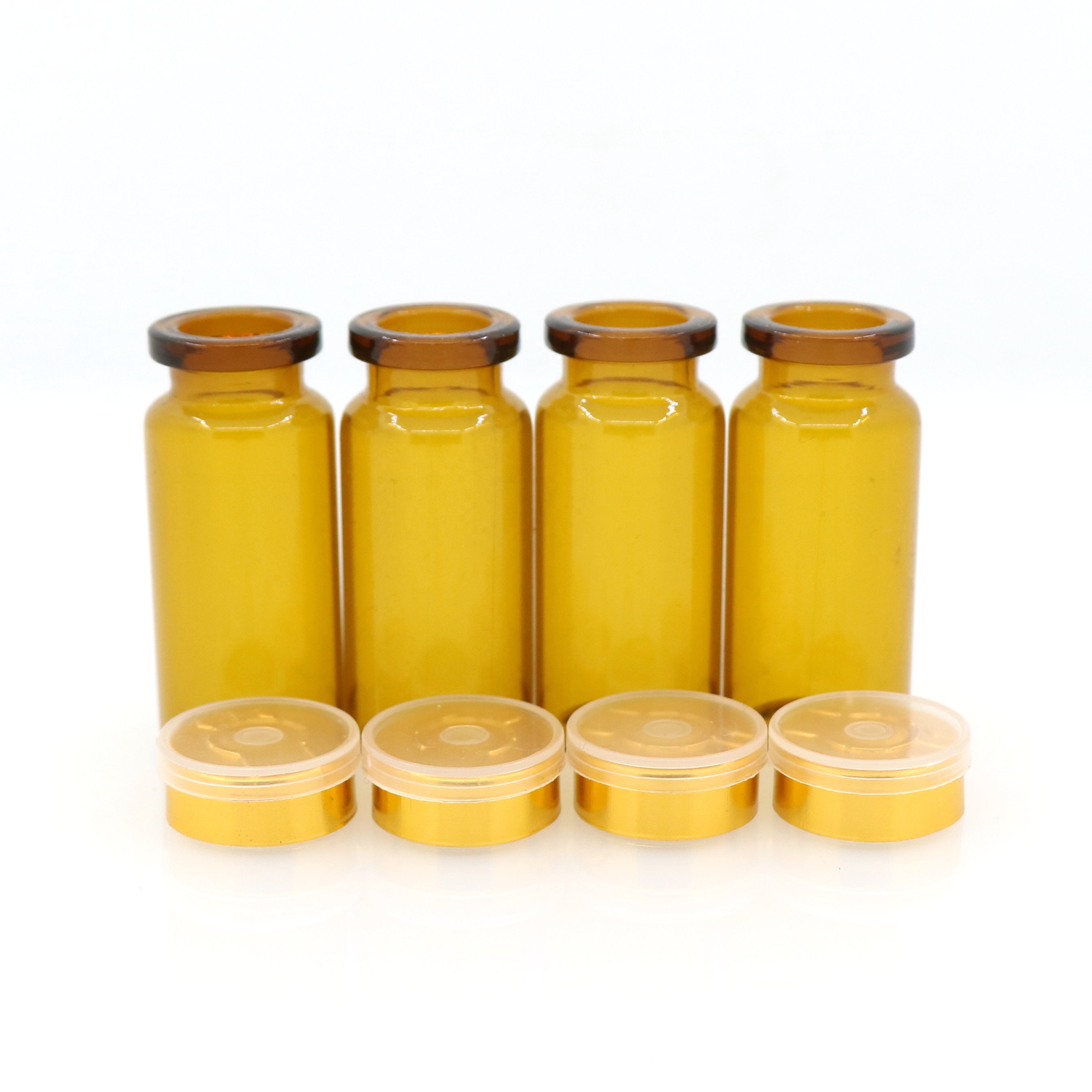 5ml 10ml 20ml 50ml 100ml amber pharmaceutical penicillin bottle vial with dropper