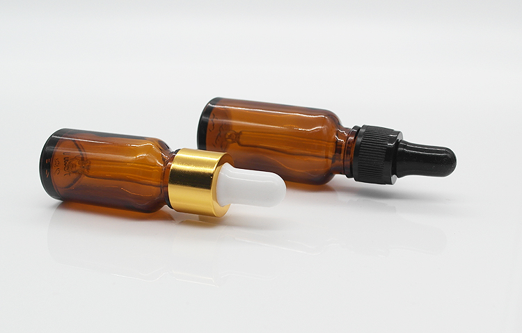5ml 10ml 20ml 50ml 100ml amber tubular essential oil glass bottle with dropper