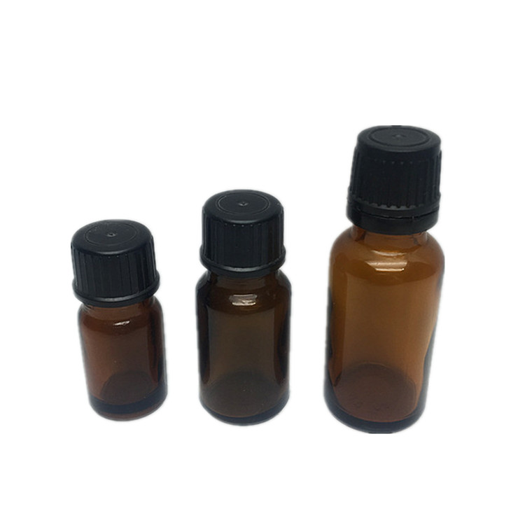 5ml 10ml 20ml Glass pure therapeutic grade aromatherapy essential oil bottle