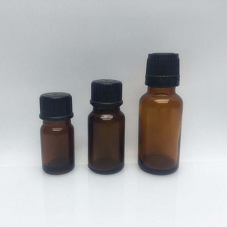 5ml 10ml 20ml Glass pure therapeutic grade aromatherapy essential oil bottle