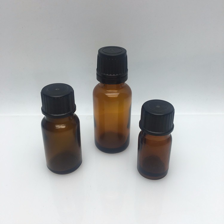 5ml 10ml 20ml Glass pure therapeutic grade aromatherapy essential oil bottle
