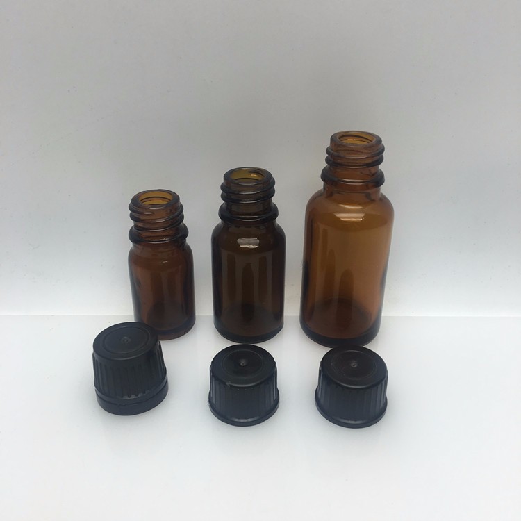 5ml 10ml 20ml Glass pure therapeutic grade aromatherapy essential oil bottle