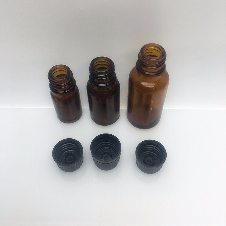 5ml 10ml 20ml Glass pure therapeutic grade aromatherapy essential oil bottle
