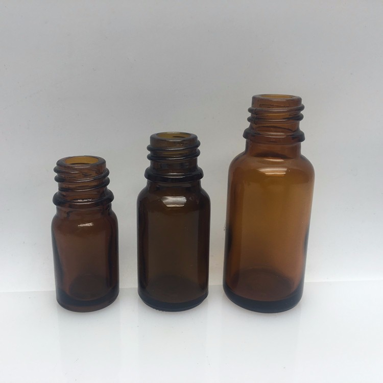 5ml 10ml 20ml Glass pure therapeutic grade aromatherapy essential oil bottle