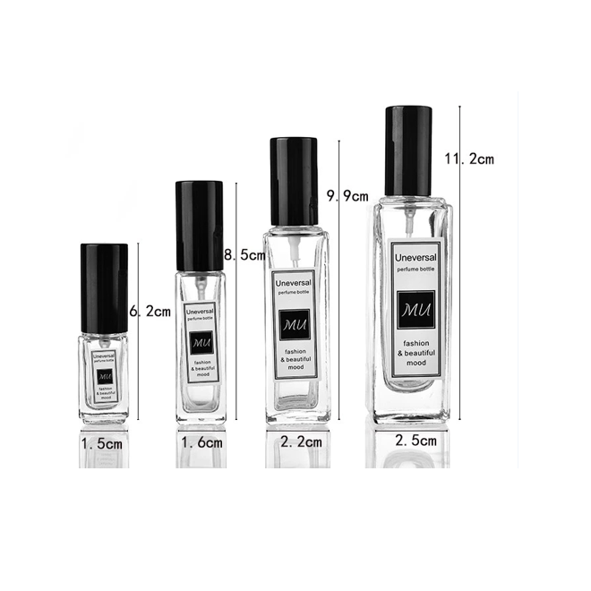 5ml /10ml / 20ml Small Perfume Bottles 30 ml Glass Spray Refillable Perfume Bottle