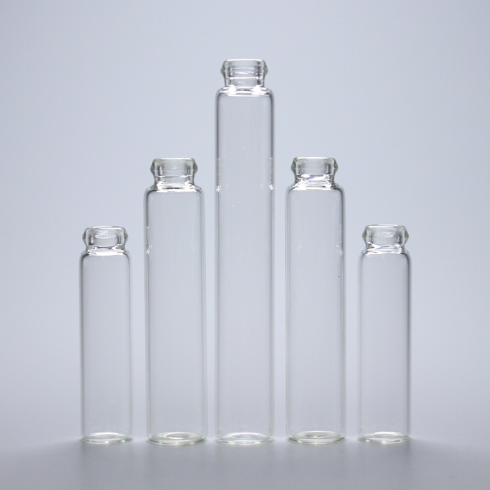5ml 10ml 30ml 50ml 100ml Clear Glass Bottle Vial