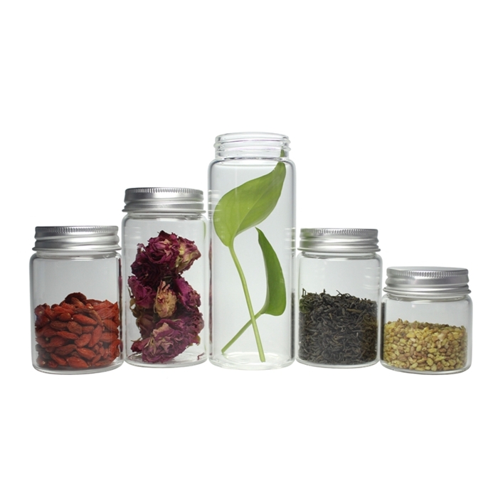 5ml 10ml 30ml 50ml 100ml Clear Glass Bottle Vial