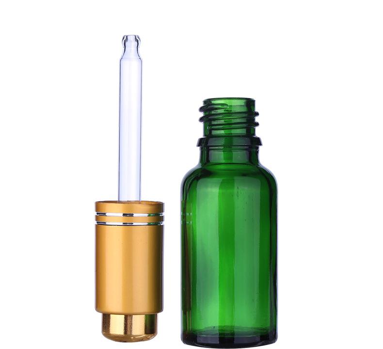 5ml 10ml 30ml 50ml essential oil serum black white clear frosted red glass packaging perfume dropper bottle