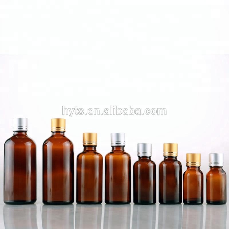 5ml 10ml 30ml glass amber essential oil 30 ml glass dropper bottle for aroma with child-proof cap