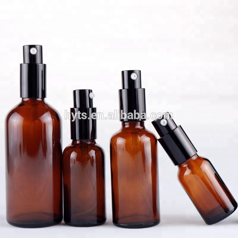 5ml 10ml 30ml glass amber essential oil 30 ml glass dropper bottle for aroma with child-proof cap
