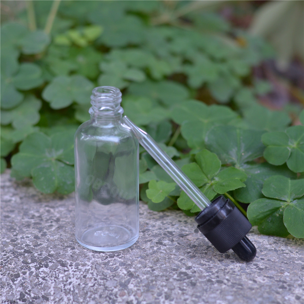 5ml 10ml 50ml 100ml perfume bottles for liquor glass dropper bottle with glass pipette