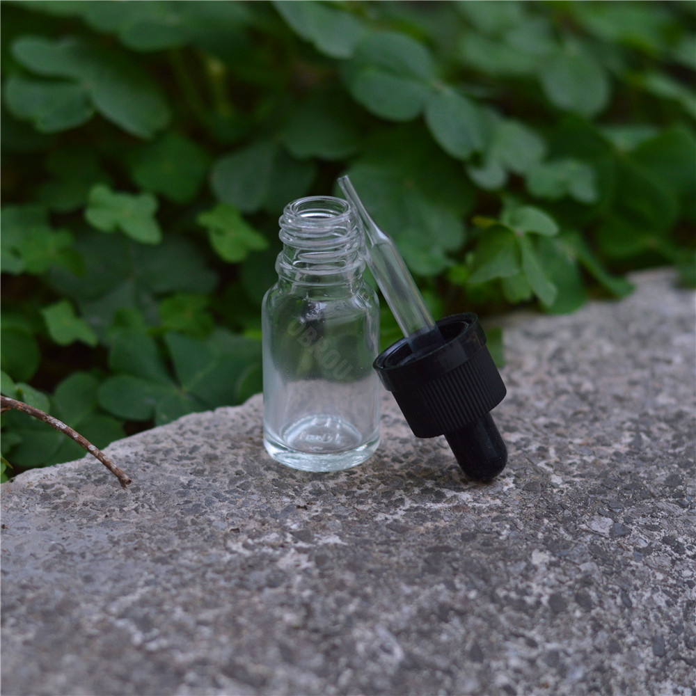 5ml 10ml 50ml 100ml perfume bottles for liquor glass dropper bottle with glass pipette
