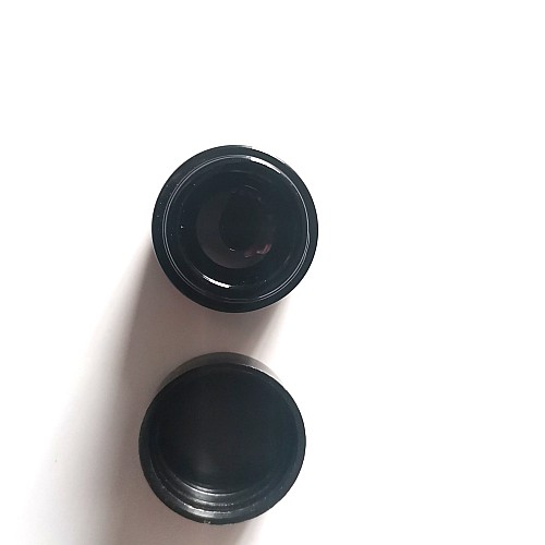 5ml 10ml 50ml 80ml 100ml 120ml 150ml 250ml empty clear glass spice storage jar