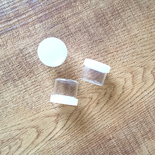 5ml 10ml 50ml 80ml 100ml 120ml 150ml 250ml empty clear glass spice storage jar