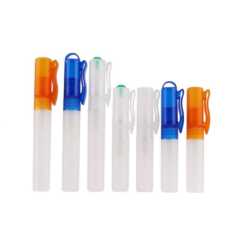 5ml 10ml Best selling skin care packaging pen shape Travel Atomizer empty perfume spray bottle