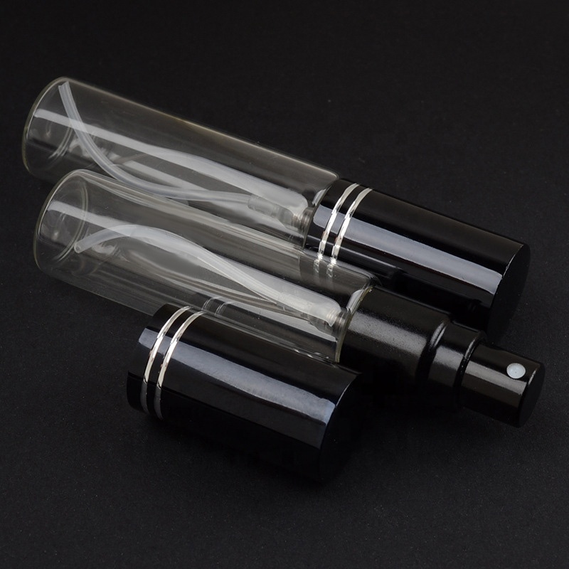 5ml 10ml Cosmetic spray bottle vials tubes glass perfume bottles paypal accept (GPM25)