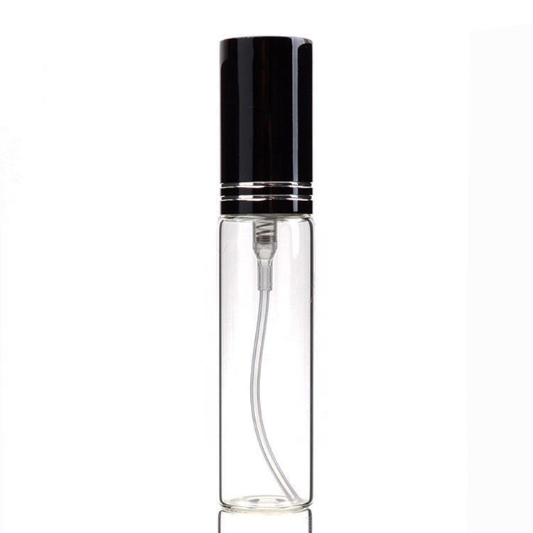 5ml 10ml Cosmetic spray bottle vials tubes glass perfume bottles paypal accept (GPM25)