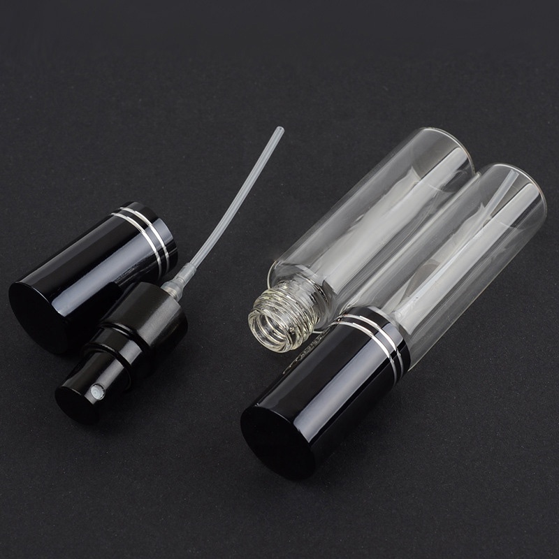 5ml 10ml Cosmetic spray bottle vials tubes glass perfume bottles paypal accept (GPM25)