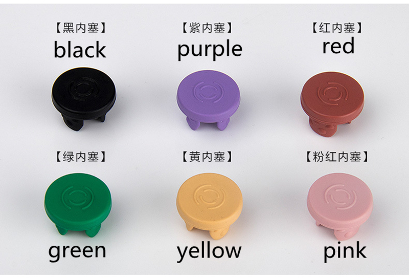 5ml 10ml Crimp Injection Pharmaceutical Sample Dram Amber transparent Glass Bottle Vials with Aluminum Cap