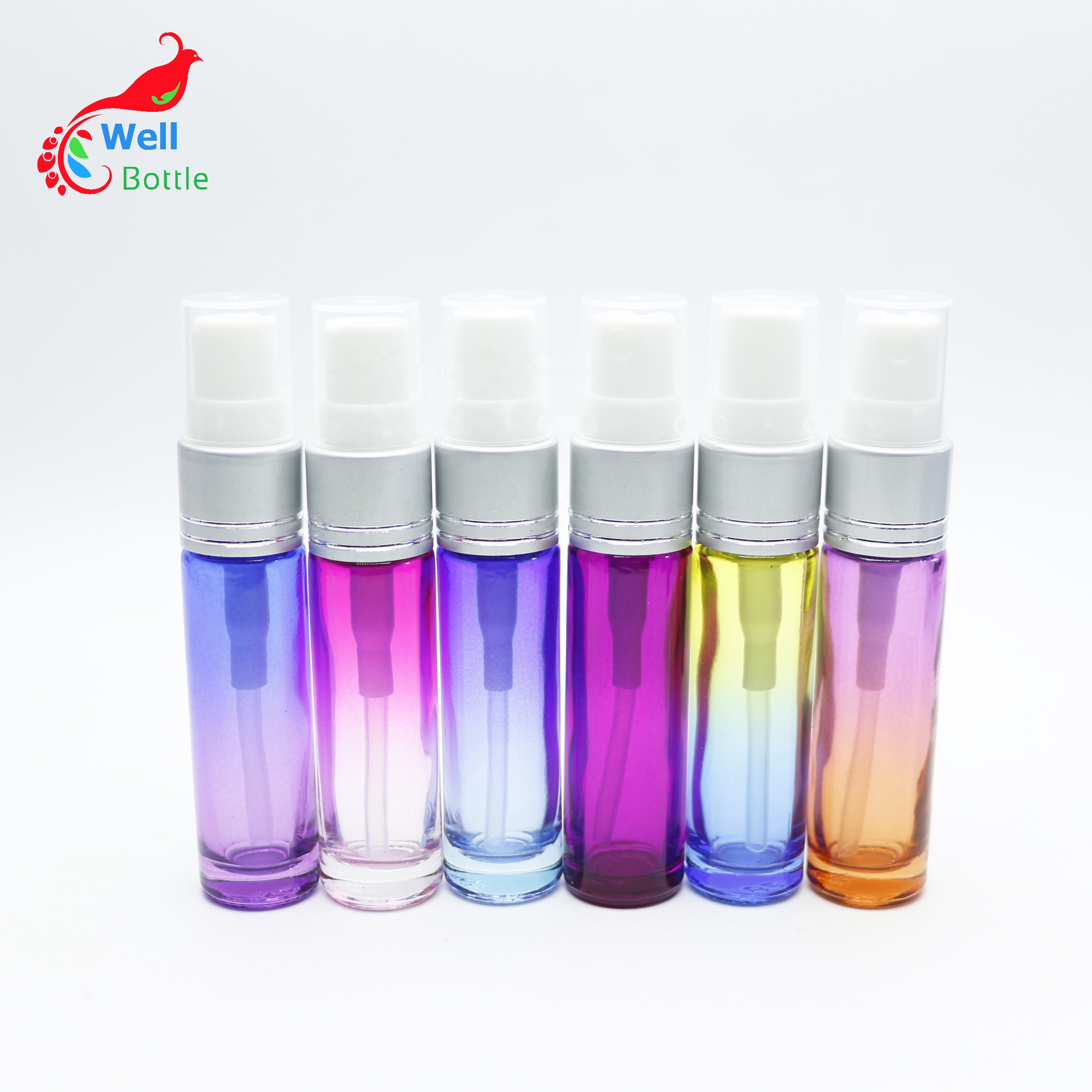 5ml 10ml Empty Roll On Bottle Stainless Steel Roller Ball Liquids Perfume Oil RO85E