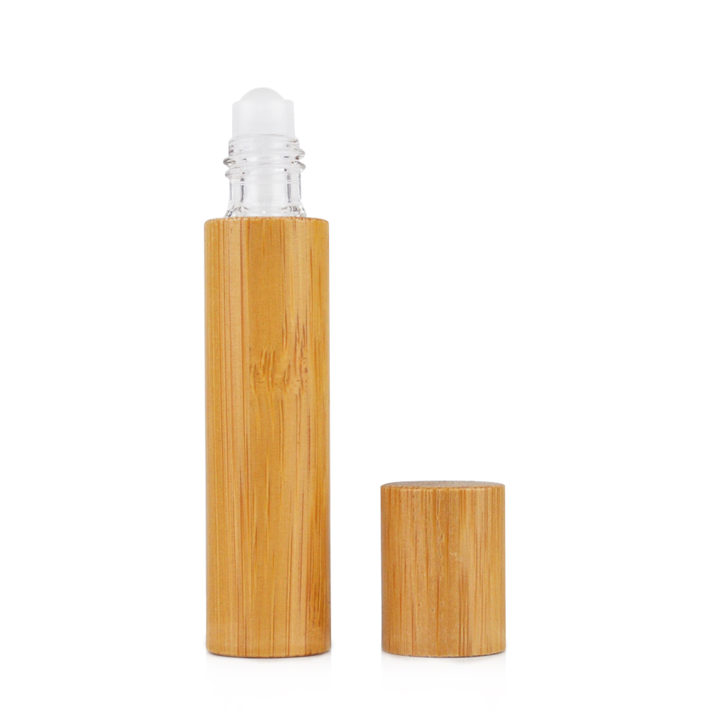 5ml 10ml Environmental and luxury glass vial roll on bottle for glass ball eye cream container