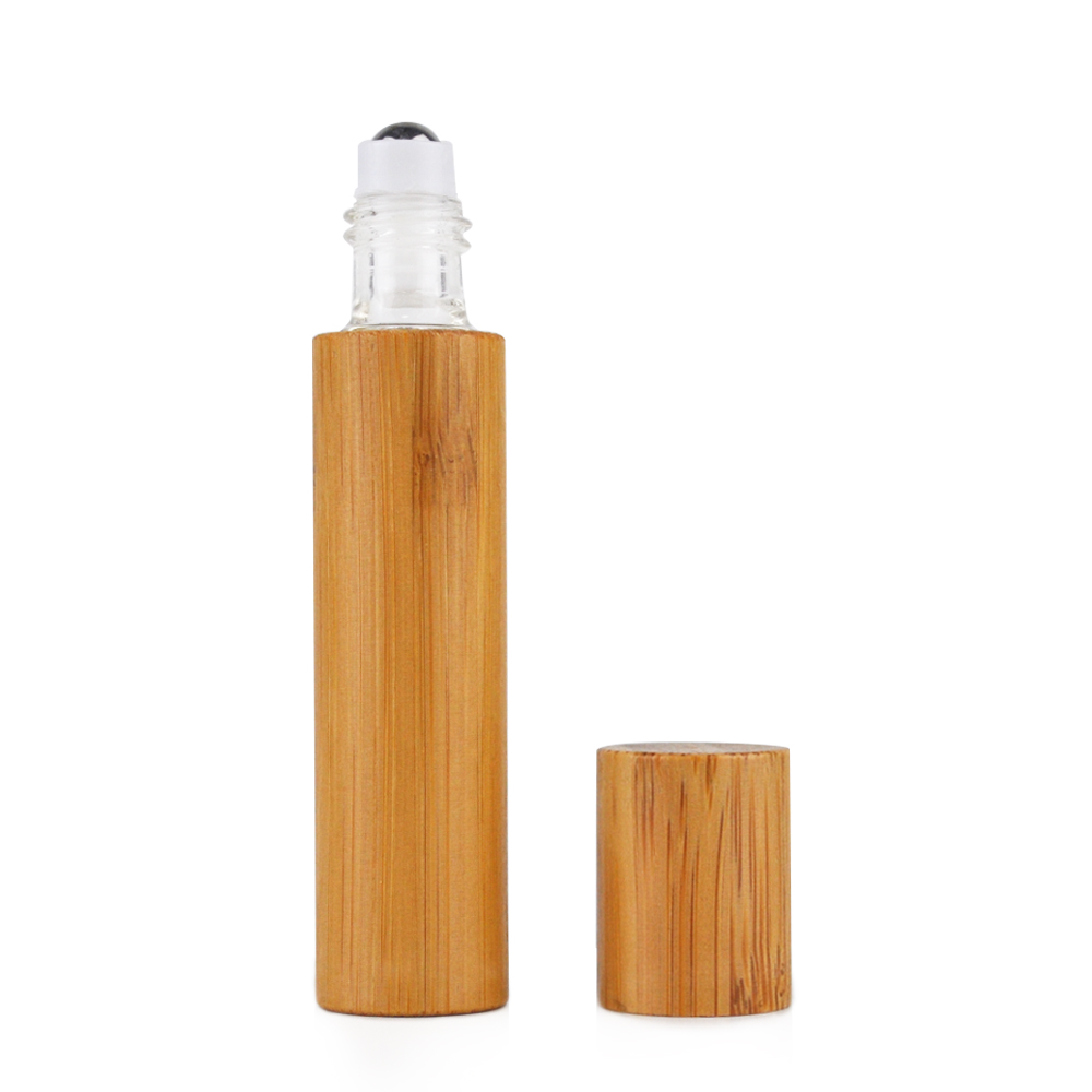 5ml 10ml Environmental and luxury glass vial roll on bottle for glass ball eye cream container