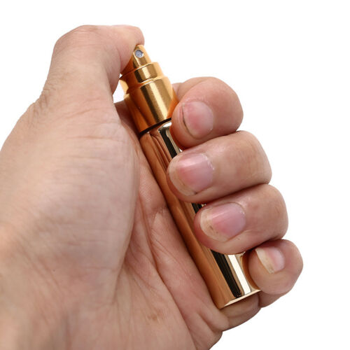 5ml 10ml Portable Mini Refillable Perfume Atomizer Travel Empty Spray Glass Bottle