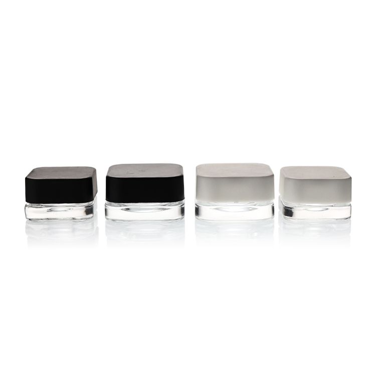 5ml 10ml Premium Glass Concentrate Jars Containers Glass Jars Dab Wax With Child Resistant Lid