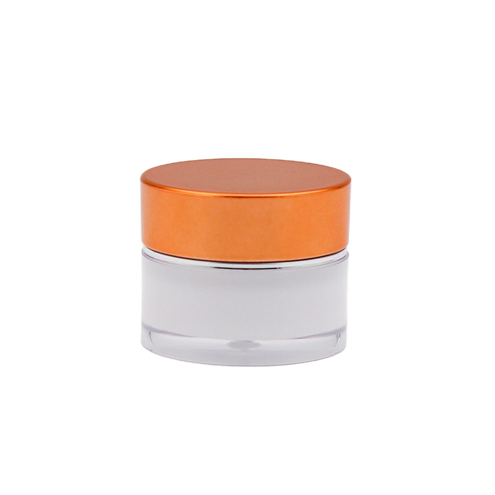5ml 10ml clear acrylic cosmetic jars