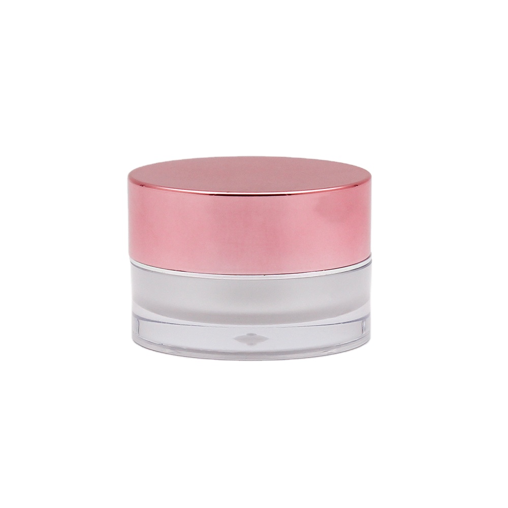 5ml 10ml clear acrylic cosmetic jars