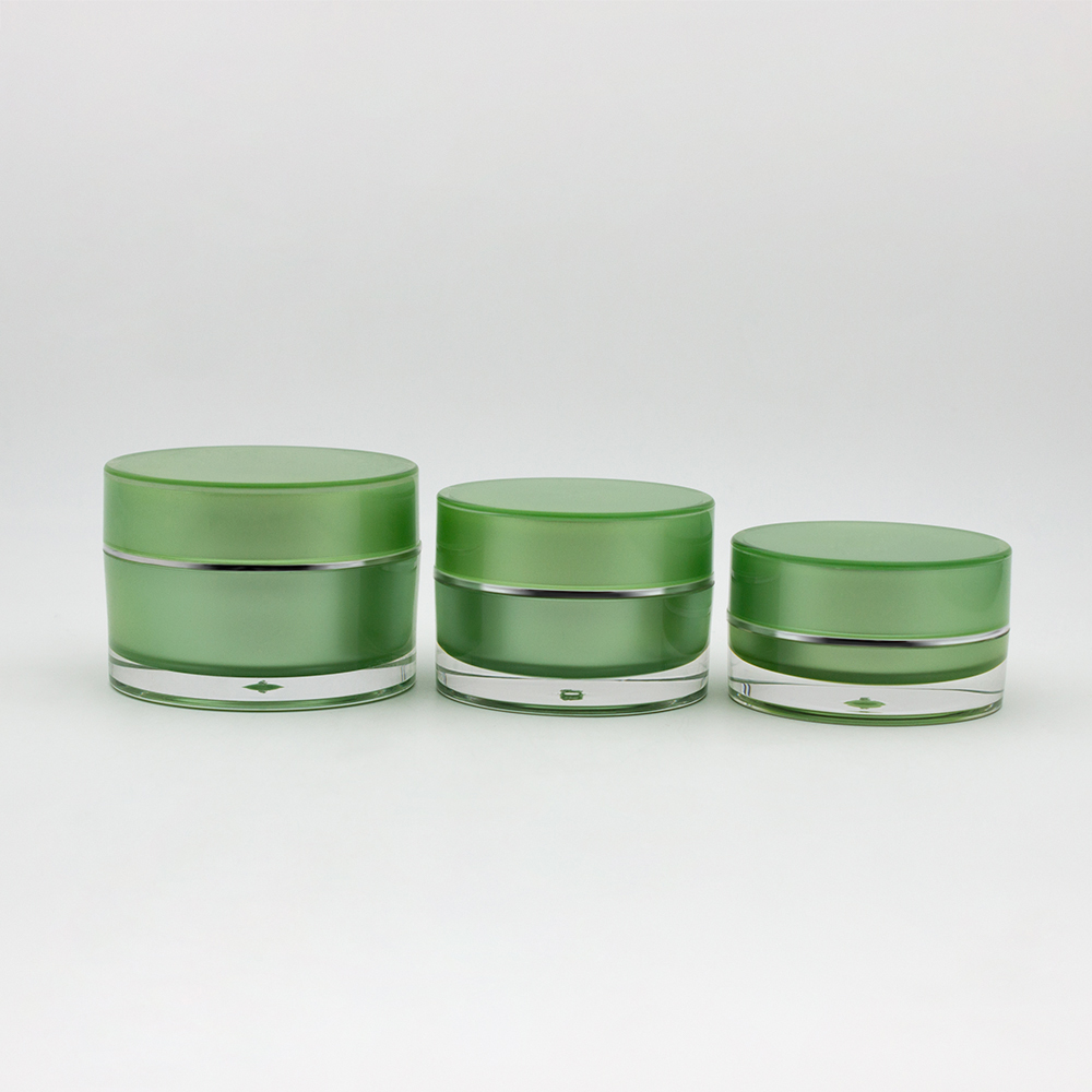 5ml 10ml clear acrylic cosmetic jars
