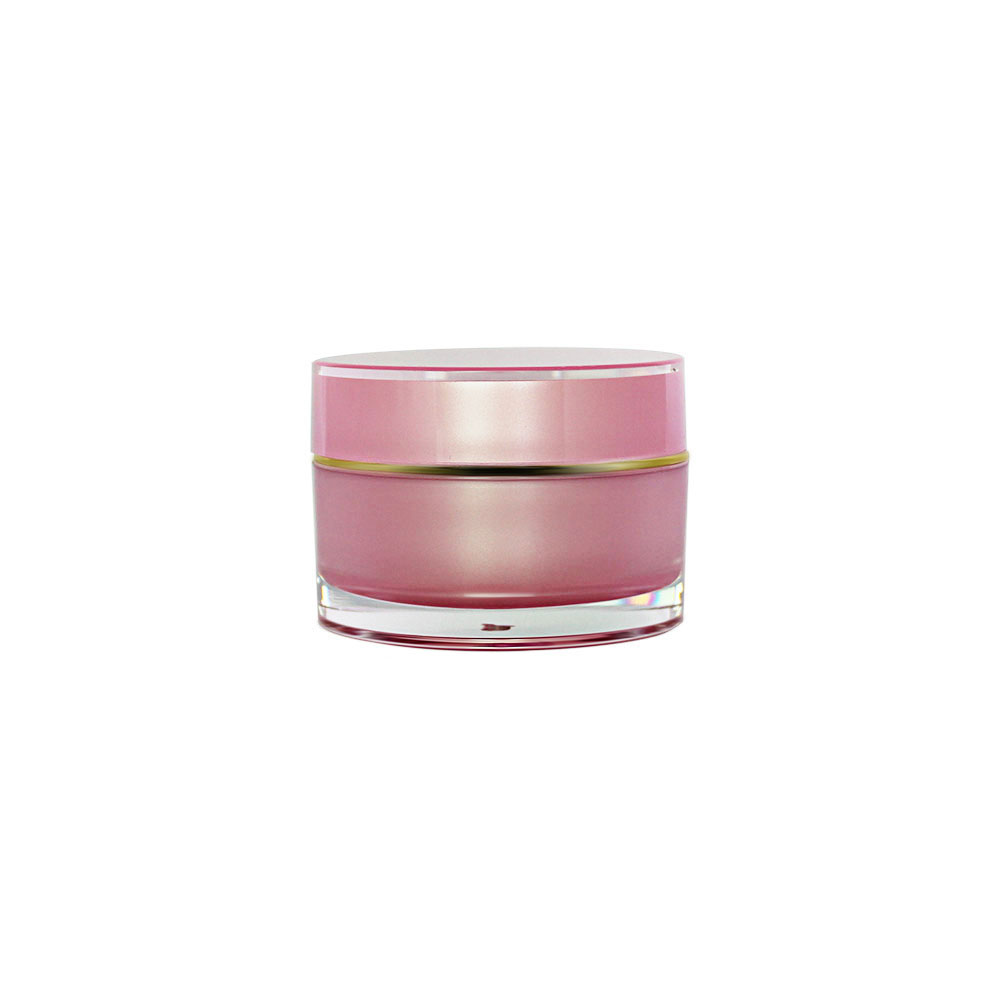 5ml 10ml clear acrylic cosmetic jars