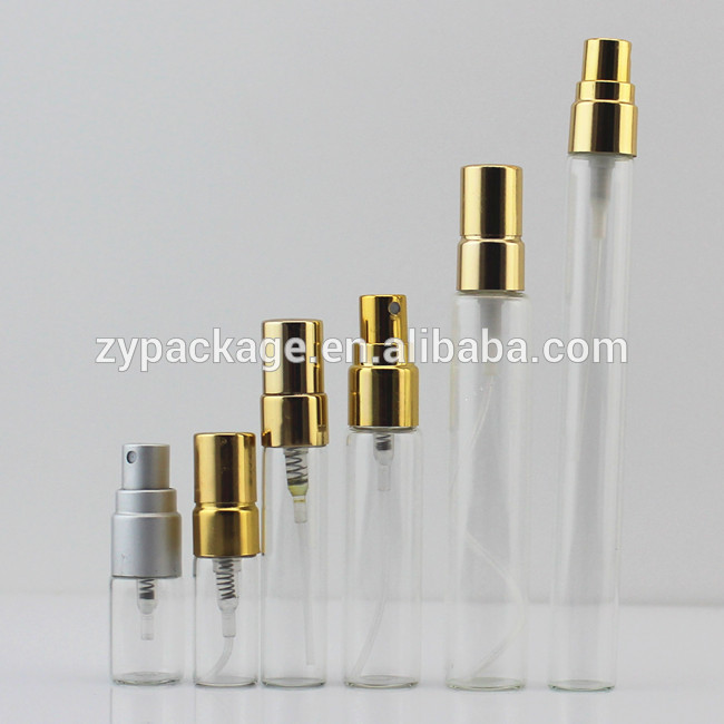 5ml 10ml clear perfume bottles with sprayer personalised pocket perfume spray bottles refillable bottle atomizer