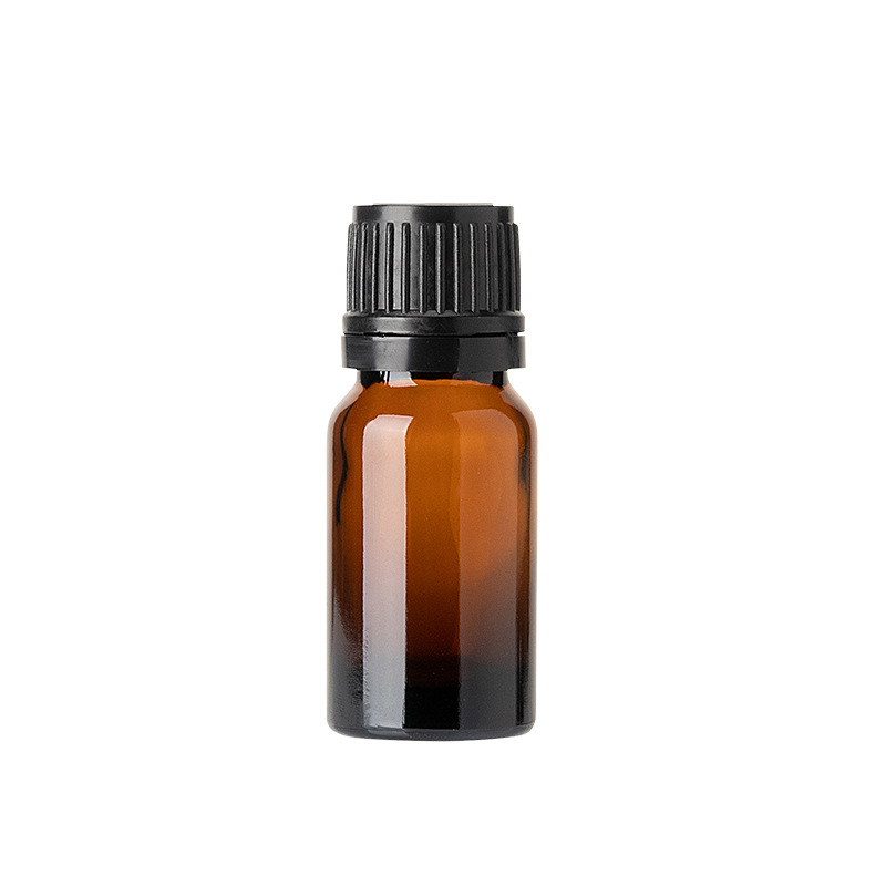 5ml 10ml glass amber essential oil glass bottle drop