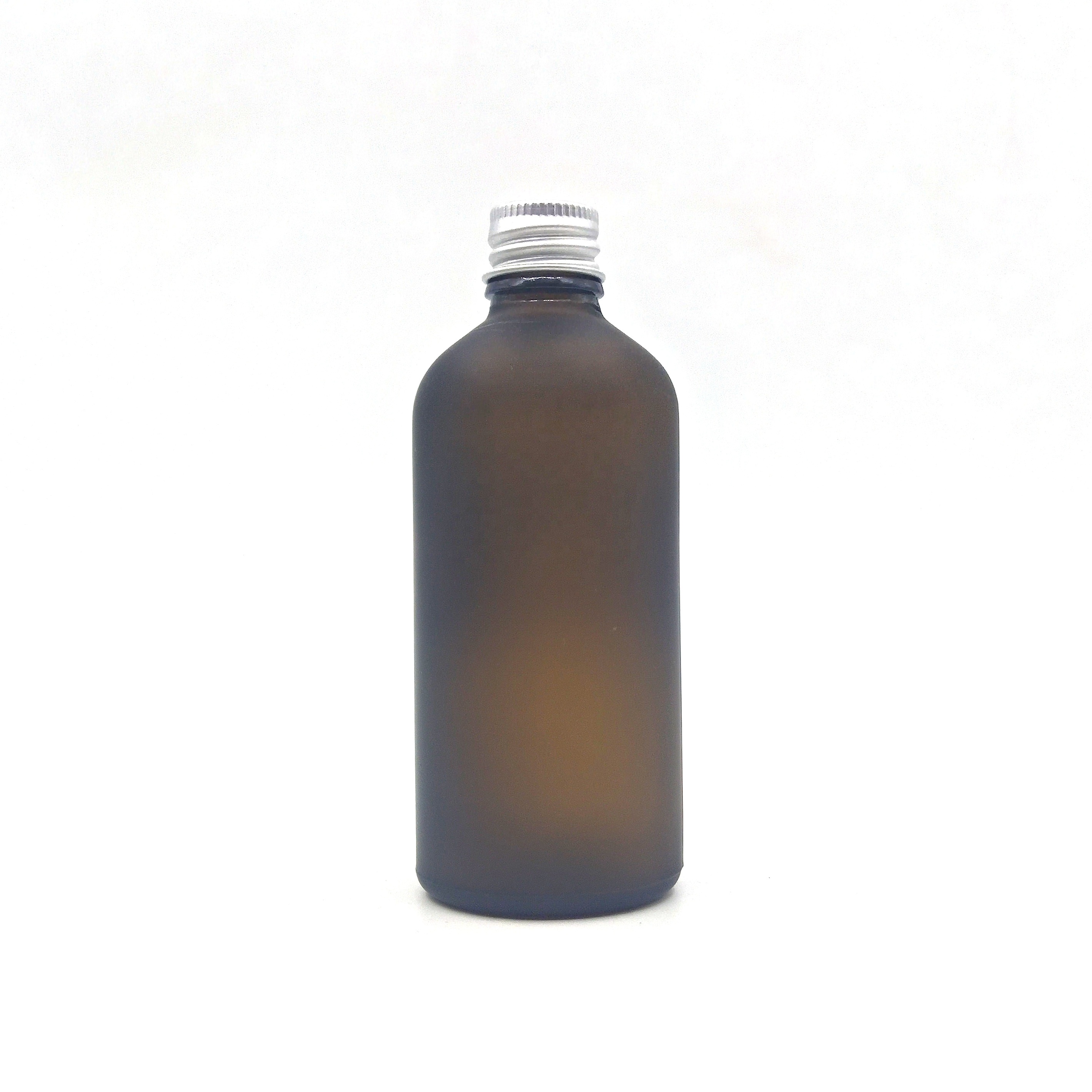 5ml 10ml glass clear/amber essential oil bottle 30 ml 50ml glass bottle with sliver screw cap for arom
