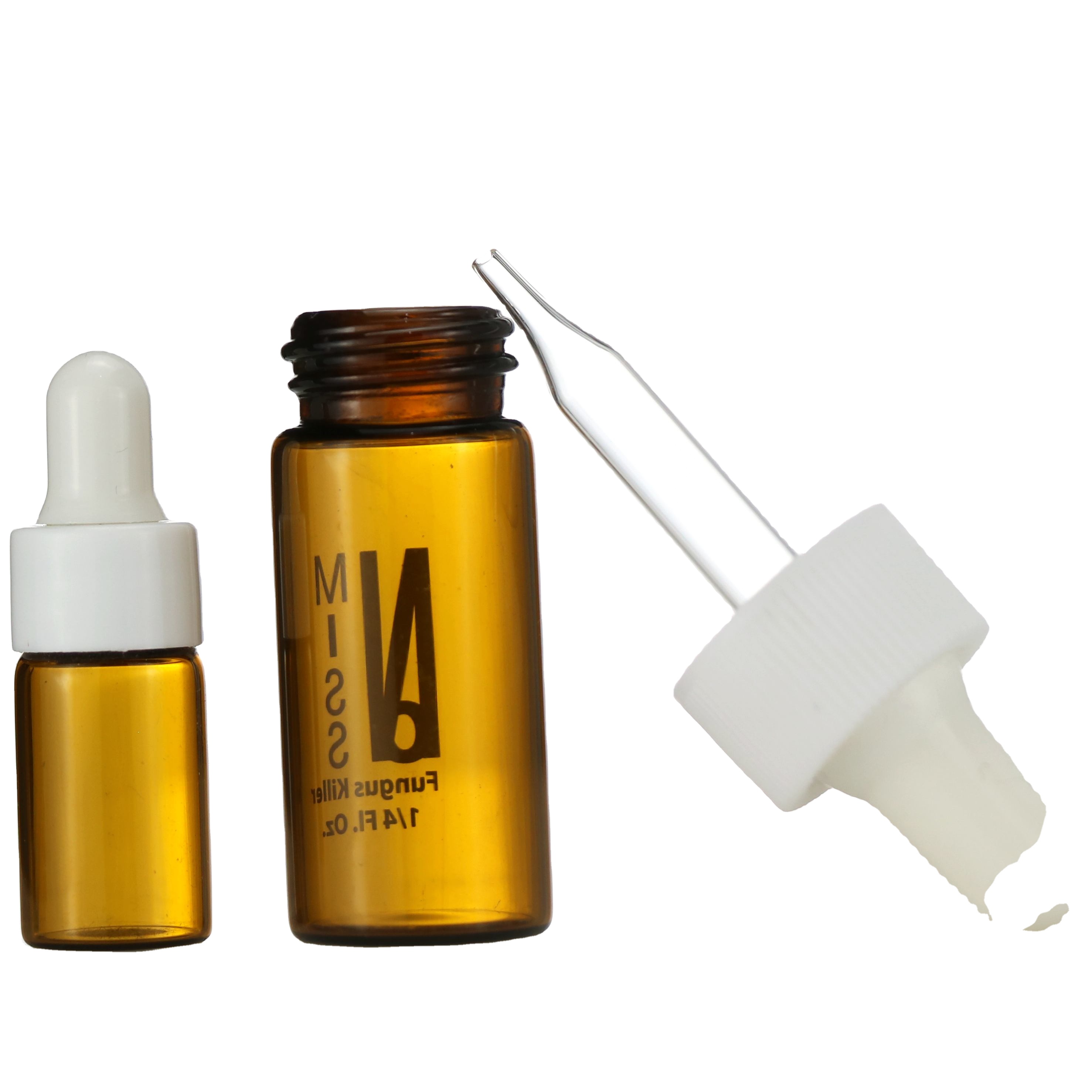 5ml 10ml glass clear/amber essential oil bottle 30 ml 50ml glass dropper bottle with gold cap for aroma perfume oil