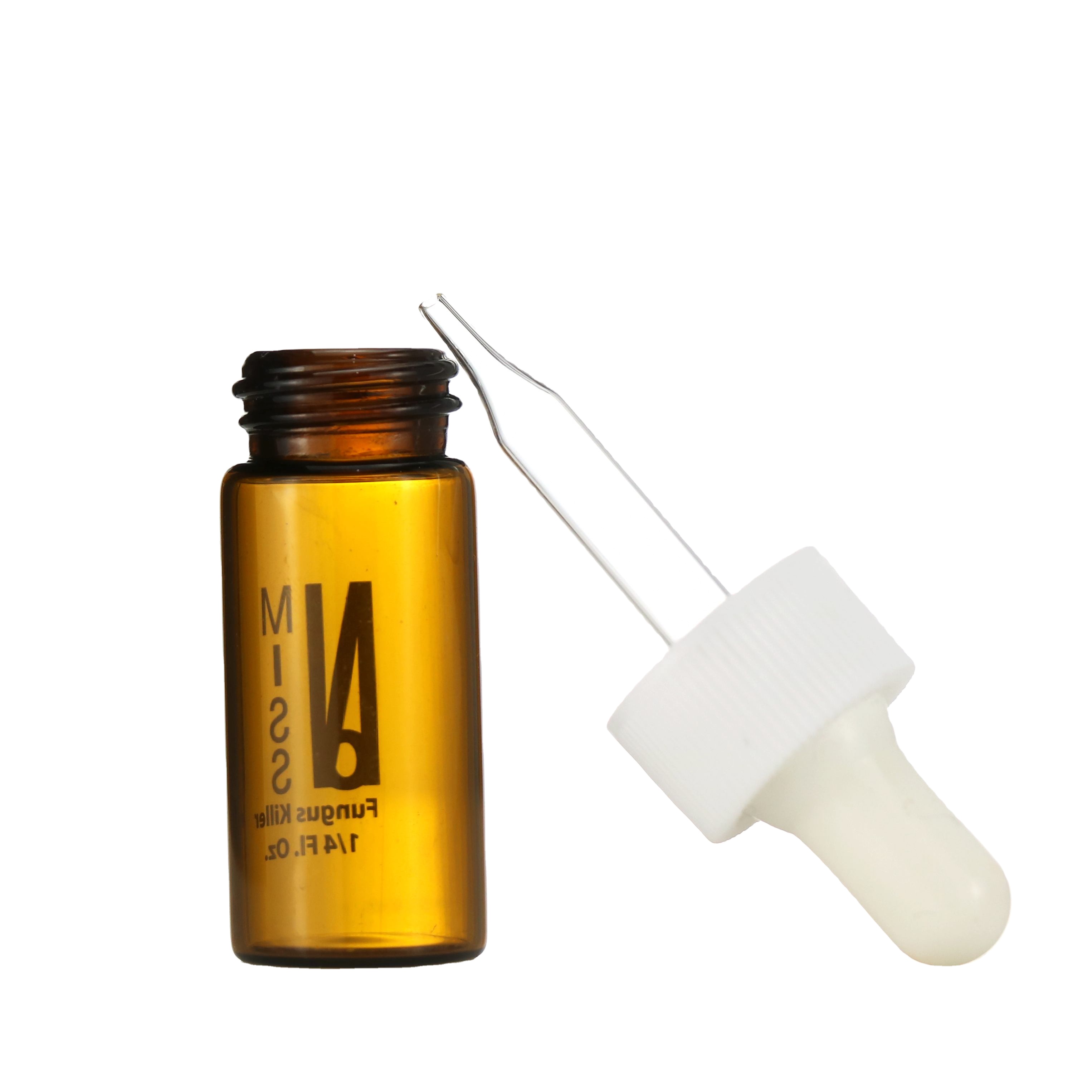 5ml 10ml glass clear/amber essential oil bottle 30 ml 50ml glass dropper bottle with gold cap for aroma perfume oil