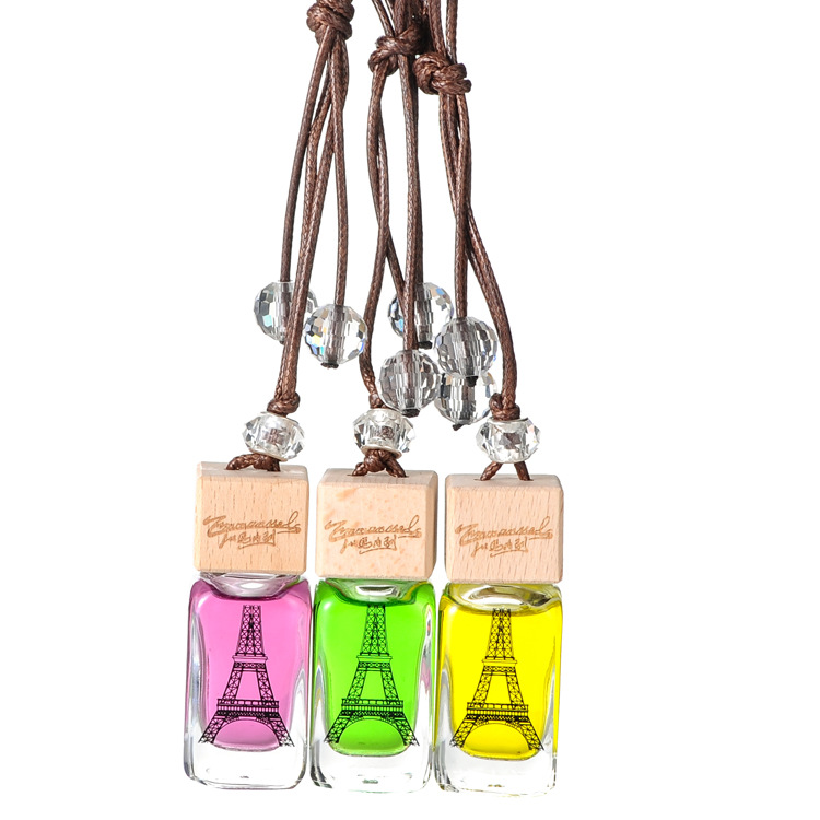 5ml/10ml small car perfume glass bottle