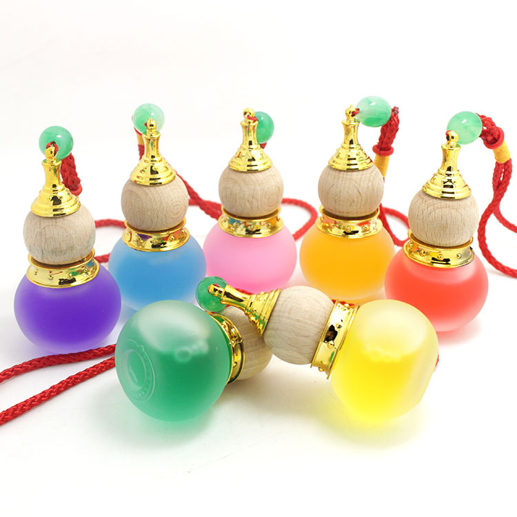 5ml/10ml small car perfume glass bottle