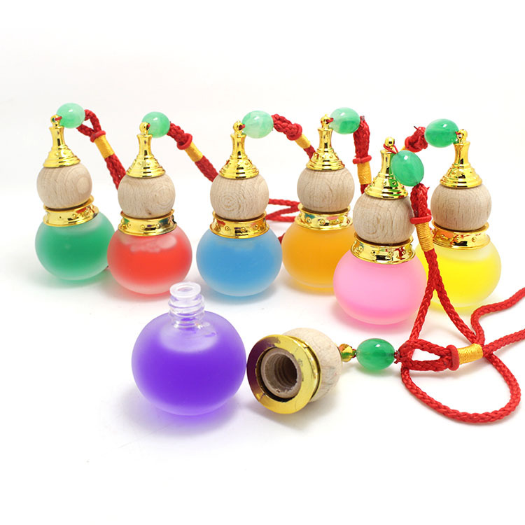 5ml/10ml small car perfume glass bottle