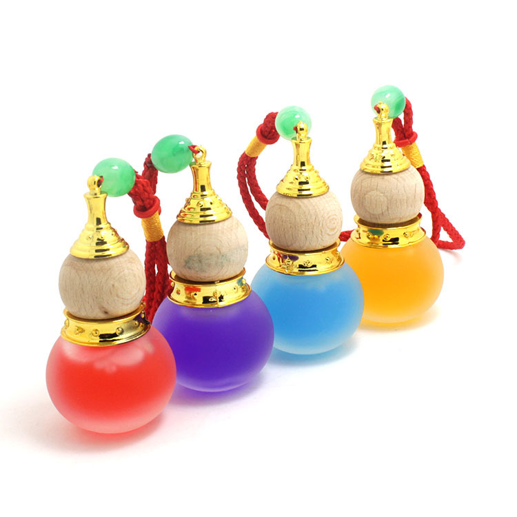 5ml/10ml small car perfume glass bottle