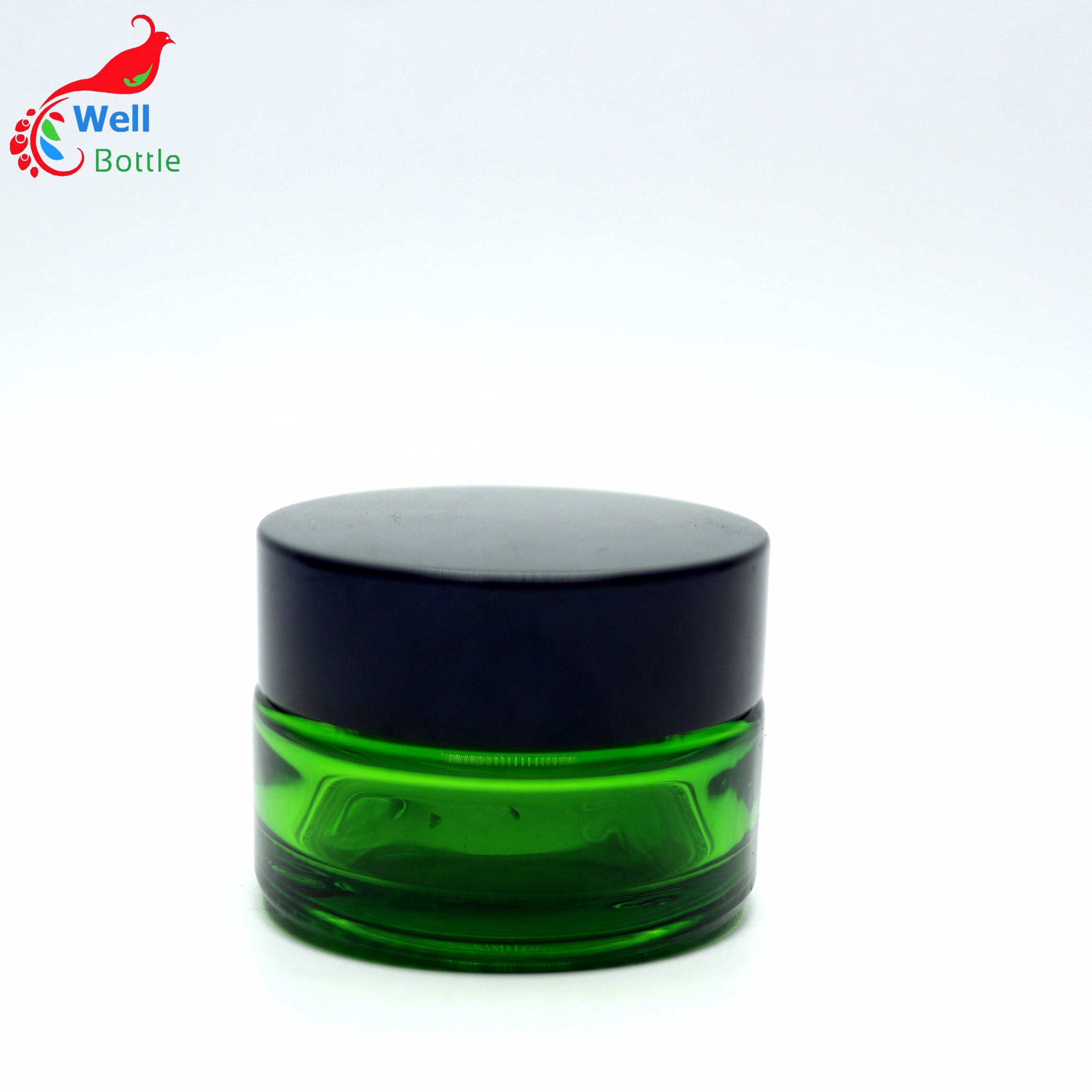 5ml 10ml small vial eye gel glass jar GJ-130RL