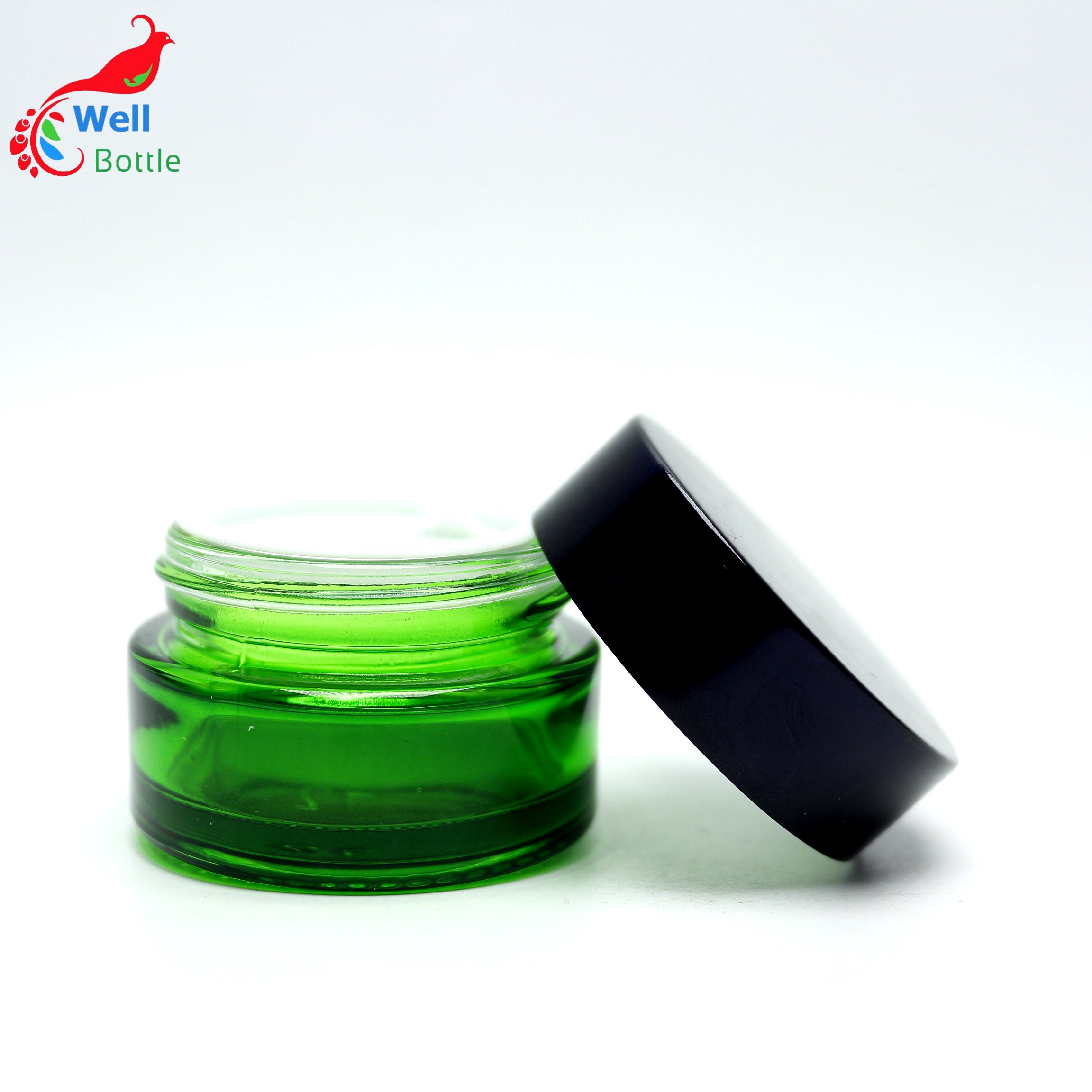 5ml 10ml small vial eye gel glass jar GJ-130RL